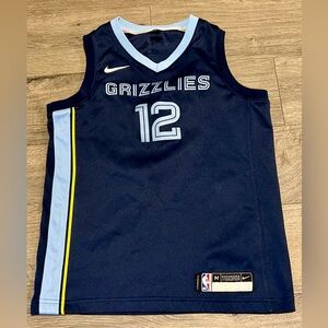 Nike NBA Swingman Ja Morant #12 Memphis Grizzlies Jersey Youth Medium